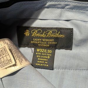 Brooks Brothers Dress Pants. Flat front. Very clean. Non-Smoking House.